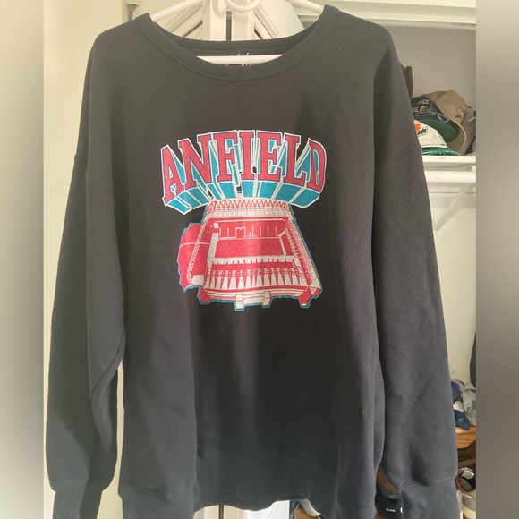 Saturdays Football 2XL Liverpool crewneck sweater - Picture 1 of 2